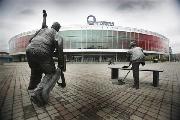 Problémy Sazky spustila O2 arena, dostavěná v roce 2004.