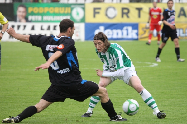 Česká fotbalová liga (ilustrační foto).