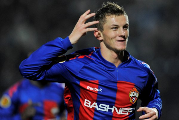 Necidovi se v dresu CSKA daří.
