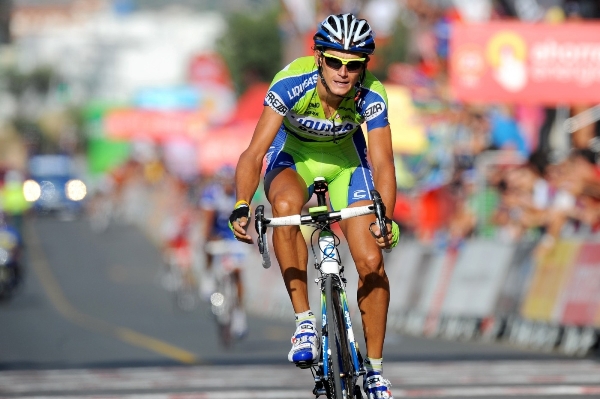 Cyklista Roman Kreuziger.