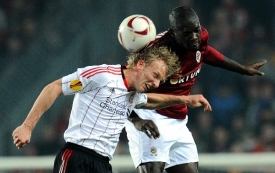 Martin Abena (vpravo) s Dirkem Kuijtem.