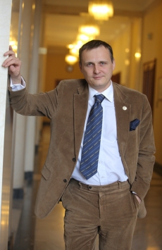 Ministr Vít Bárta.