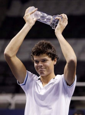 Svůj první titul získal Milos Raonic v minulém týdnu v San Jose.