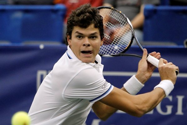 Milos Raonic je novou nadějí světového tenisu.