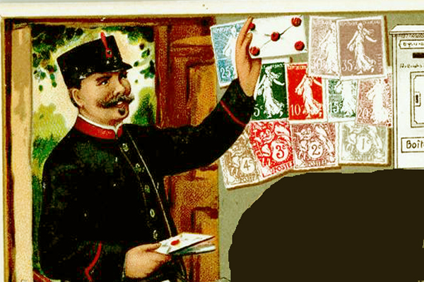 Poštovní úředníci stávkovali pasivní rezistencí. Pomalu razítkovali a ještě pomaleji vydávali zásilky do expedice.