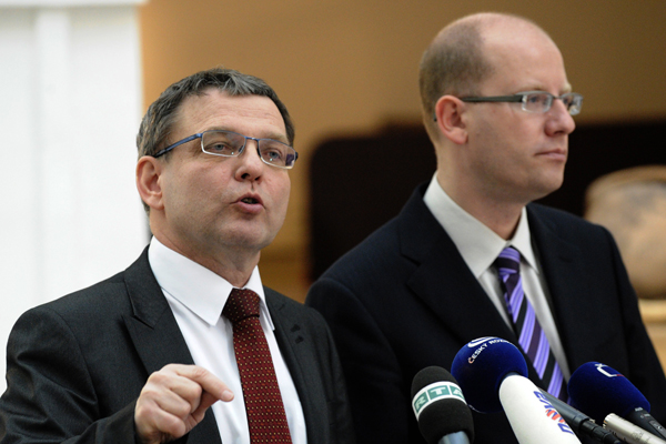 Zaorálek chce, aby Vondra přiznal zodpovědnost za kauzu ProMoPro.