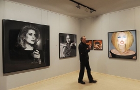 Výstava v Leica Gallery.
