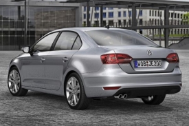 Dalším sedanem na trhu je VW Jetta.