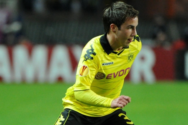 Mario Götze.