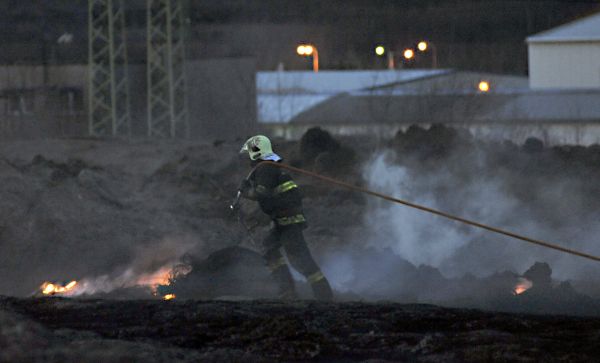 V průmyslové zóně Zlín-Příluky vypukl rozsáhlý požár skladu (iulustrační foto). V průmyslové zóně Zlín-Příluky vypukl rozsáhlý požár skladu (iulustrační foto).