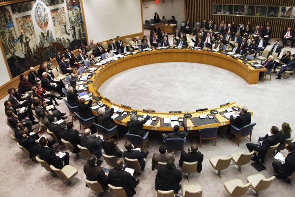 Spojené státy v Radě bezpečnosti OSN vetovaly návrh rezoluce odsuzující Izrael za pokračování v budování židovských osad na okupovaných palestinských územích.