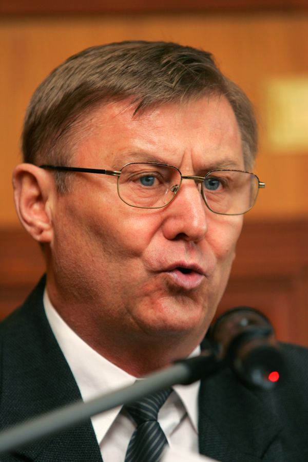 Bývalý předseda KSČM Miroslav Grebeníček.