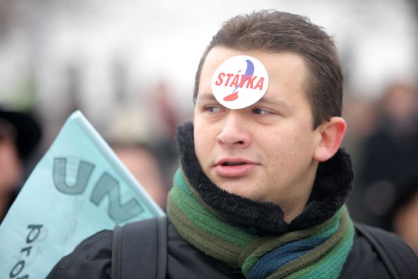 Odbory jsou připraveny protestovat proti vládním reformám.