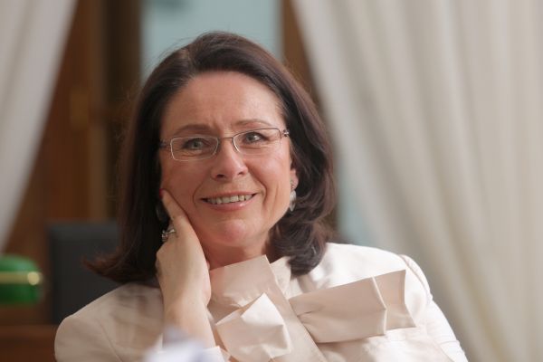 Miroslava Němcová zopakovala, že je připravena ucházet se o prezidentský post.