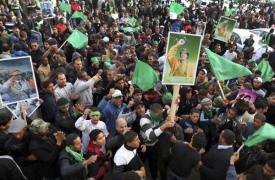 Protivládní demonstrace v Libyi si zatím vyžádaly až stovky obětí.