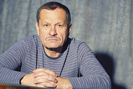 Herec a režisér Miroslav Krobot.