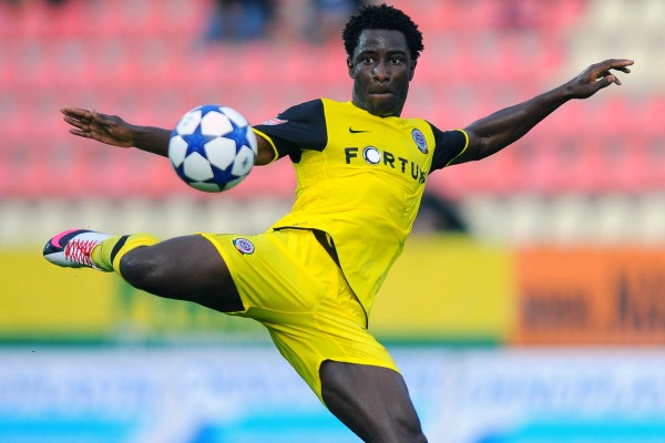 Bony Wilfried v dresu Sparty.