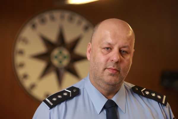 Policejní prezident Petr Lessy.