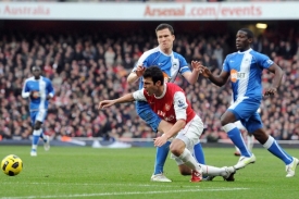 Cesc Fàbregas zřejmě v létě Arsenal opustí.