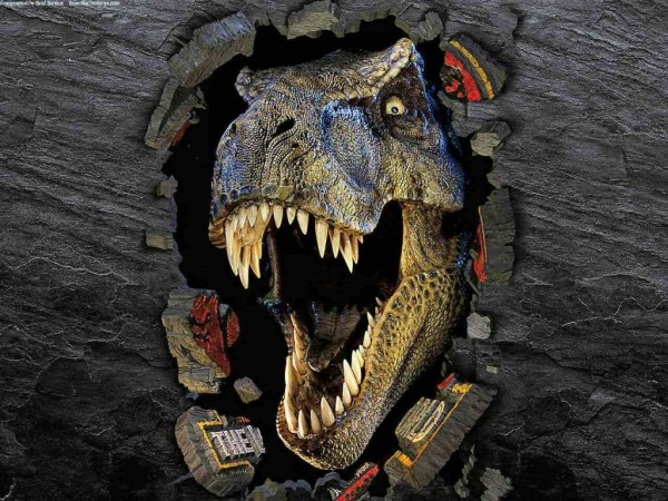 Tyranosauři jsou opět zde (ilustrační foto). Tyranosauři jsou opět zde (ilustrační foto).