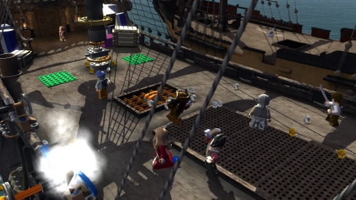 LEGO: Pirates of Caribbean