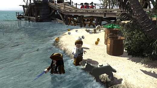 Pirates of Caribbean.