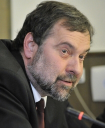 Ministr vnitra Radek John.