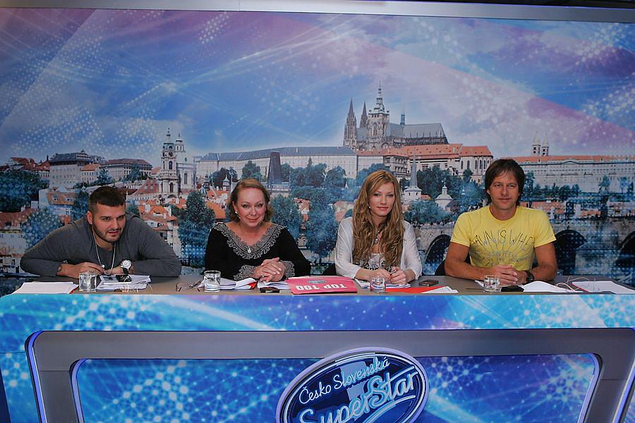 Porota nové SuperStar.