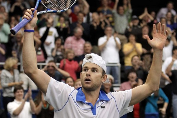 Andy Roddick vyhrál potřetí v kariéře turnaj v Memphisu.
