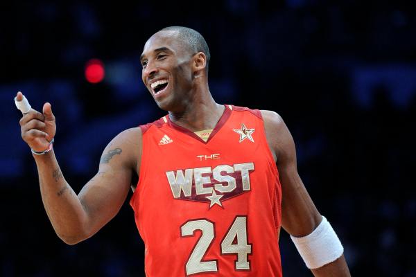 Kobe Bryant byl největší hvězdou Utkání hvězd NBA.