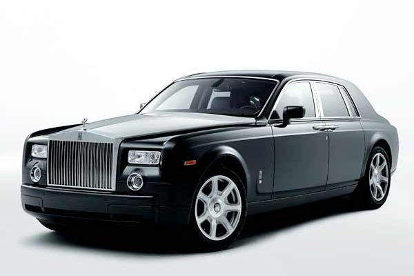 Rolls-Royce Phantom, na jehož základě vznikl elektromobil.