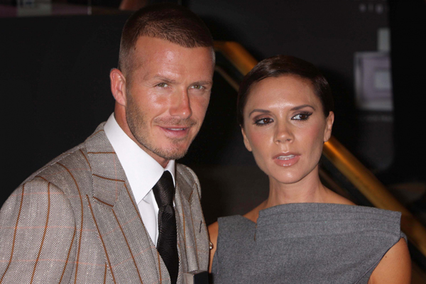 David a Victoria Beckhamovi.