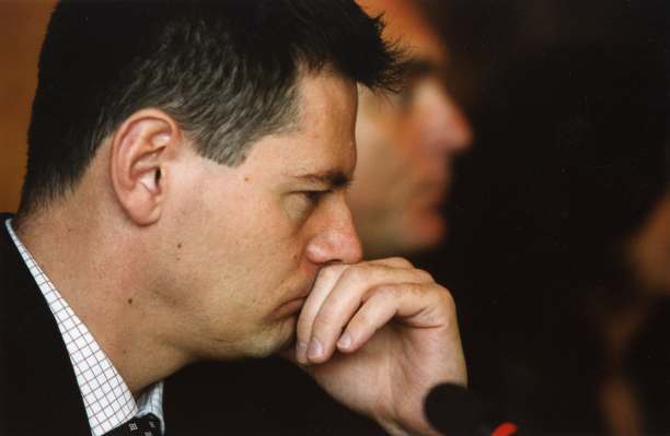 Do boje o Sazku se zapojil moravský naftař Karel Komárek.