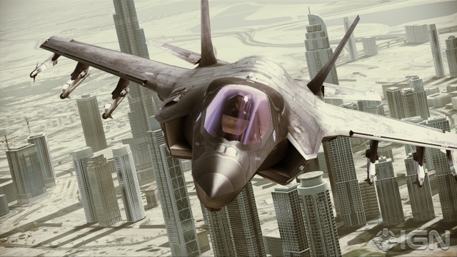 Ace Combat: Assault Horizon.
