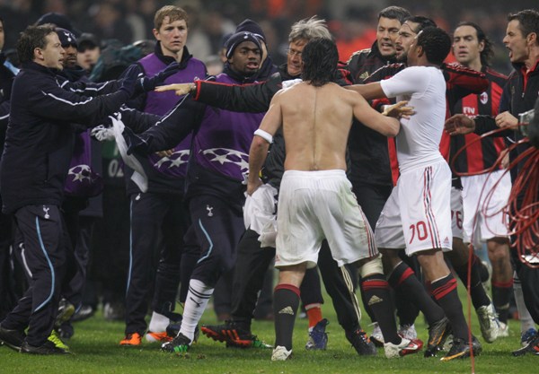 Gattuso si čtyři zápasy nezahraje v evropských pohárech.