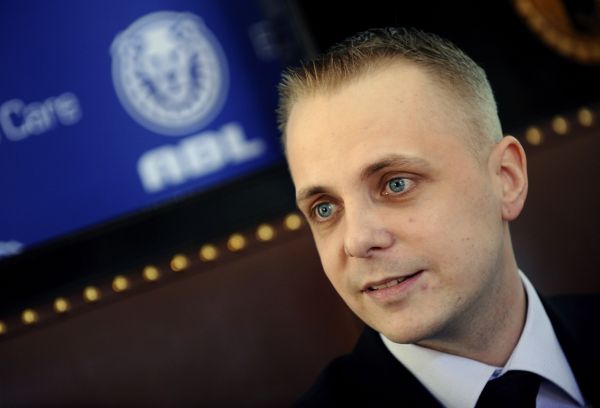Matěj Bárta, bratr ministra dopravy Víta Bárty a majitel bezpečnostní agentury ABL.