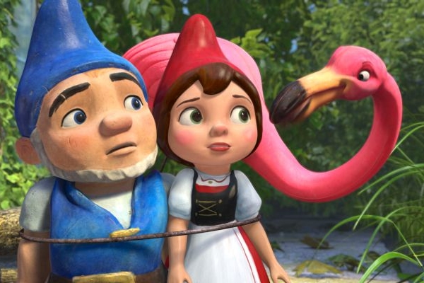 Gnomeo a Julie.