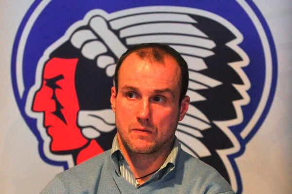 Náčelník plzeňských hokejistů Martin Straka.