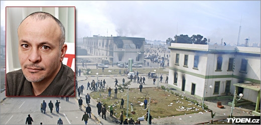 Libyjec žijící v Česku odpovídal on-line.