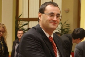 Poslanec ODS Boris Šťastný. 
