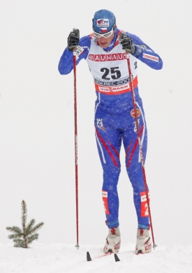 Česká naděje Martin Jakš.