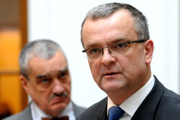 Ministr financí Miroslav Kalousek.