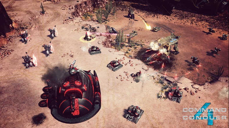 Command & Conquer.