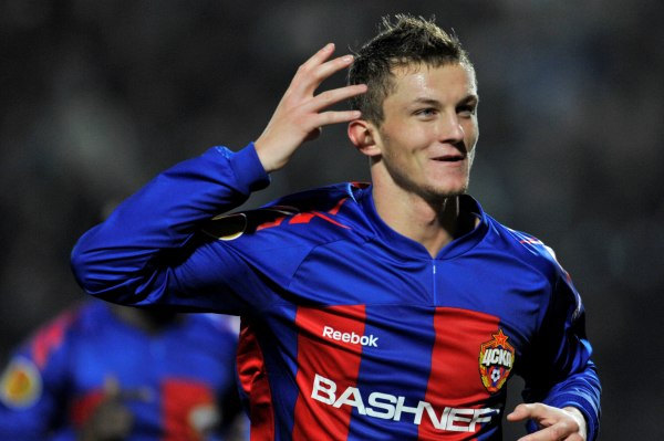 Tomáš Necid se může radovat, jeho tým CSKA Moskva postupuje.