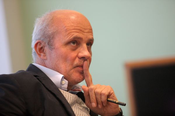 "O svém soukromí nemluvím," říká Michal Horáček.