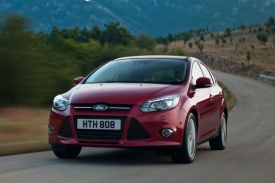 Ford Focus a karosářská verze hatchback.