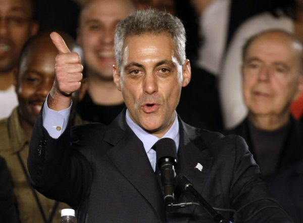 Rahm Emanuel.