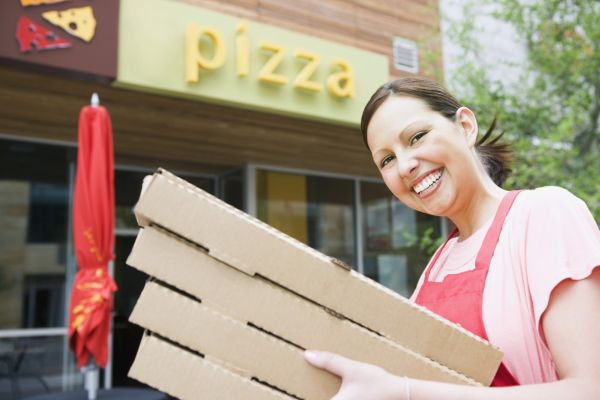 Američanka, která rozváží pizzu, zachránila život stálé zákaznici (ilustrační foto). Američanka, která rozváží pizzu, zachránila život stálé zákaznici (ilustrační foto).