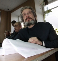 Pravoslavný mlékárenský magnát Vasilij Bojko.