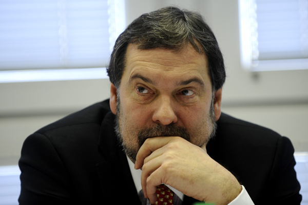 Radek John.
